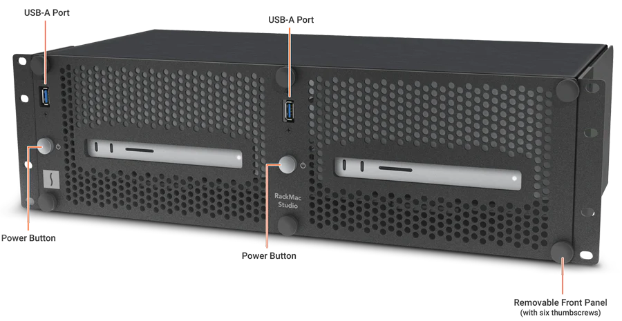 RackMac Studio Enclosure