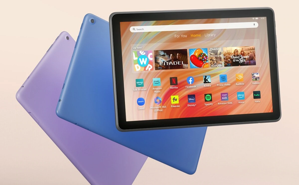 Amazon Fire Tablet to Switch to Android in 2025