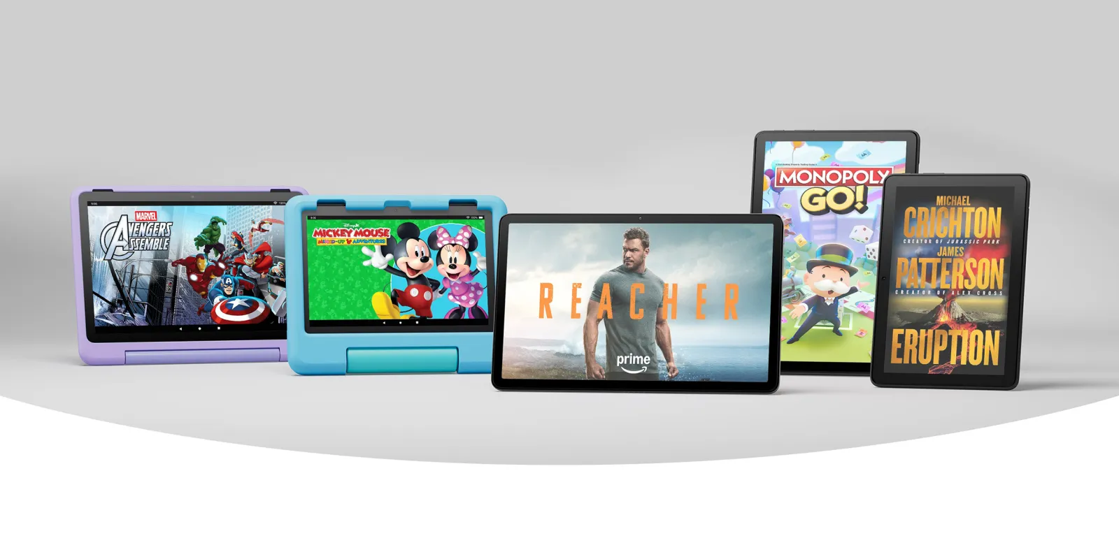 Amazon Fire tablet revamp