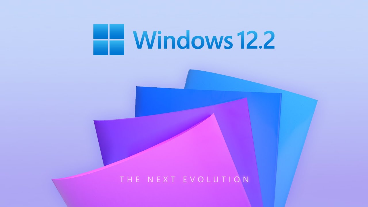 Windows 12.2 Concept Mockup Shows Features Fans Want