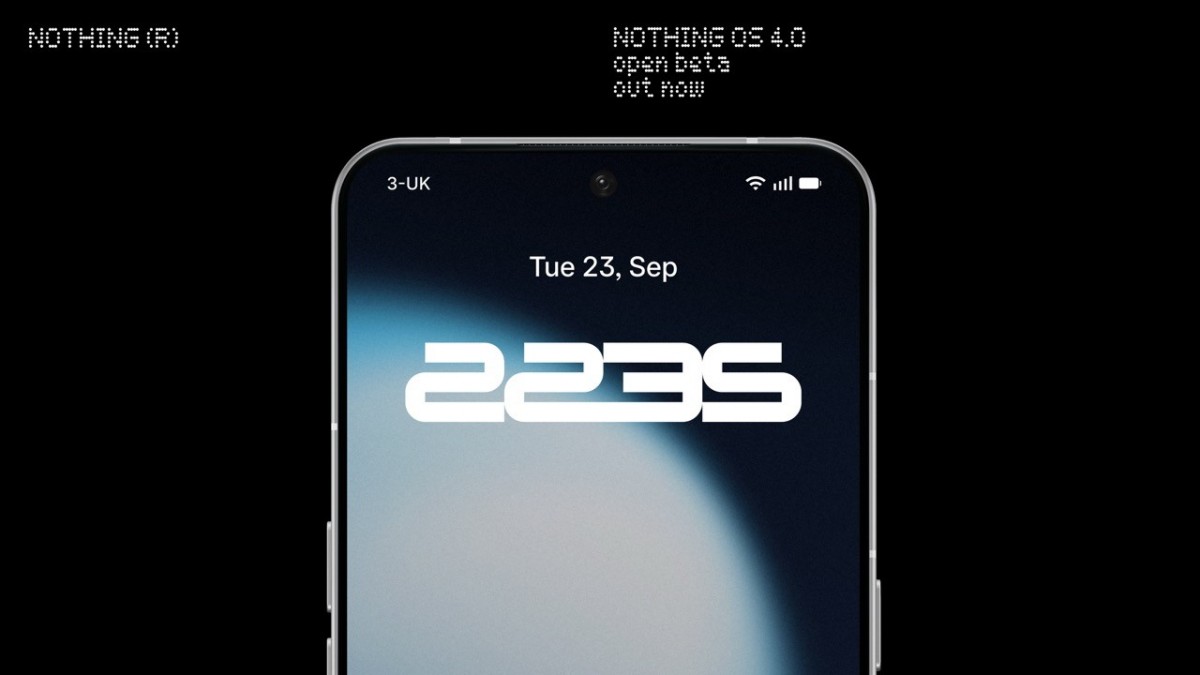 Nothing OS 4.0 Open Beta Now Available for Testers