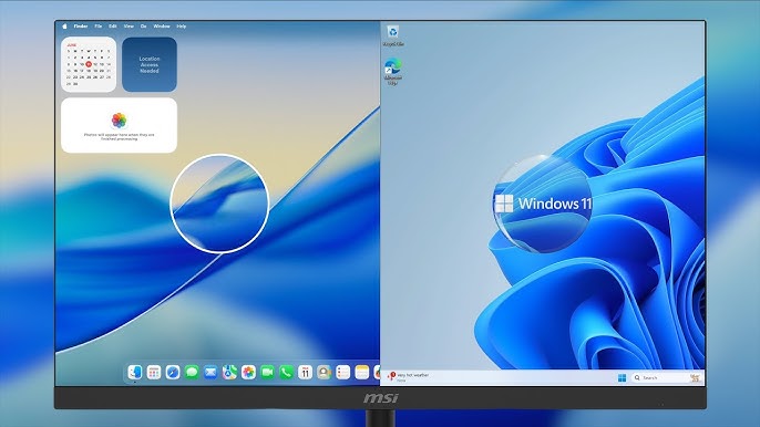 macOS Tahoe vs Windows 11: Which OS is Better?