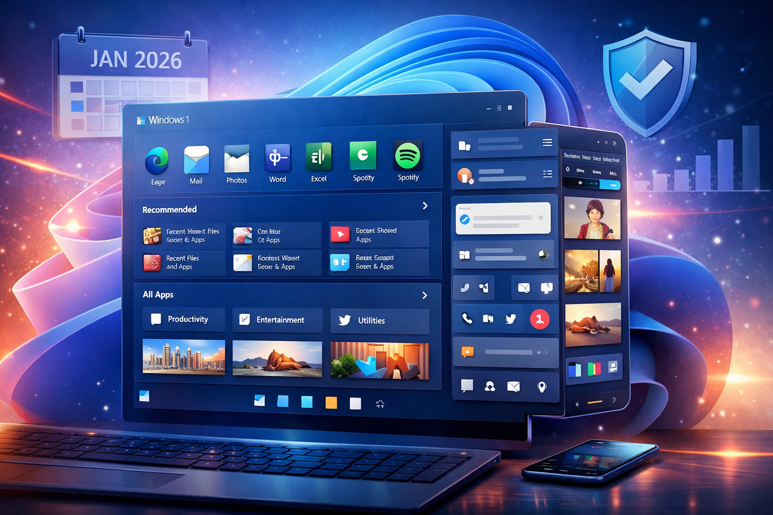 Windows 11 Start menu