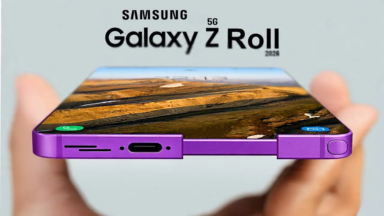 Galaxy Z Roll 5G