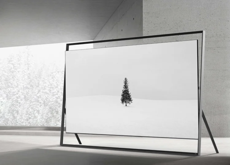 Samsung Unveils 130-Inch Micro RGB TV