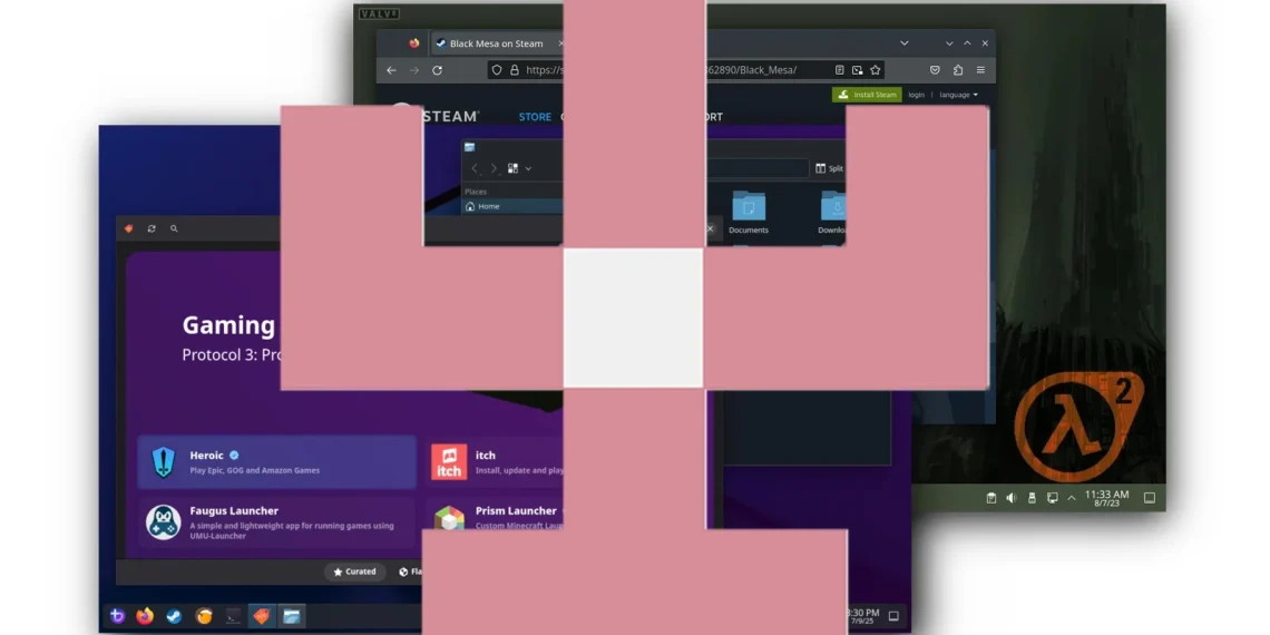 Linux gaming