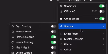 Itsyhome: Control HomeKit Devices from Your Mac Menu Bar