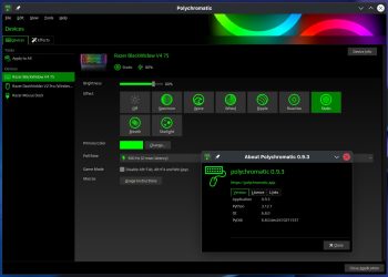 OpenRazer 3.12 Adds New Razer Device Support