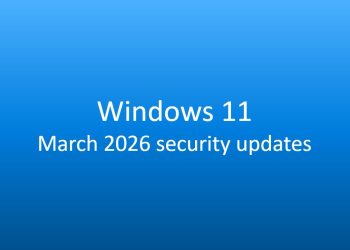 Windows 11 March Update Adds Emoji and Sysmon