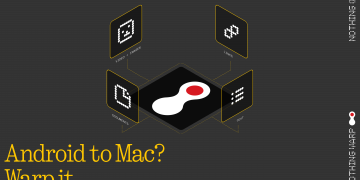 Nothing Warp App Simplifies File Transfers