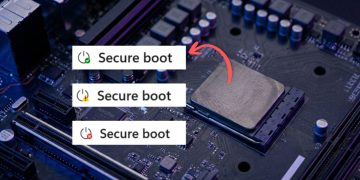 Secure Boot status